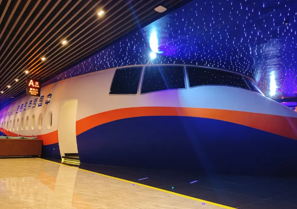 大型客机模型