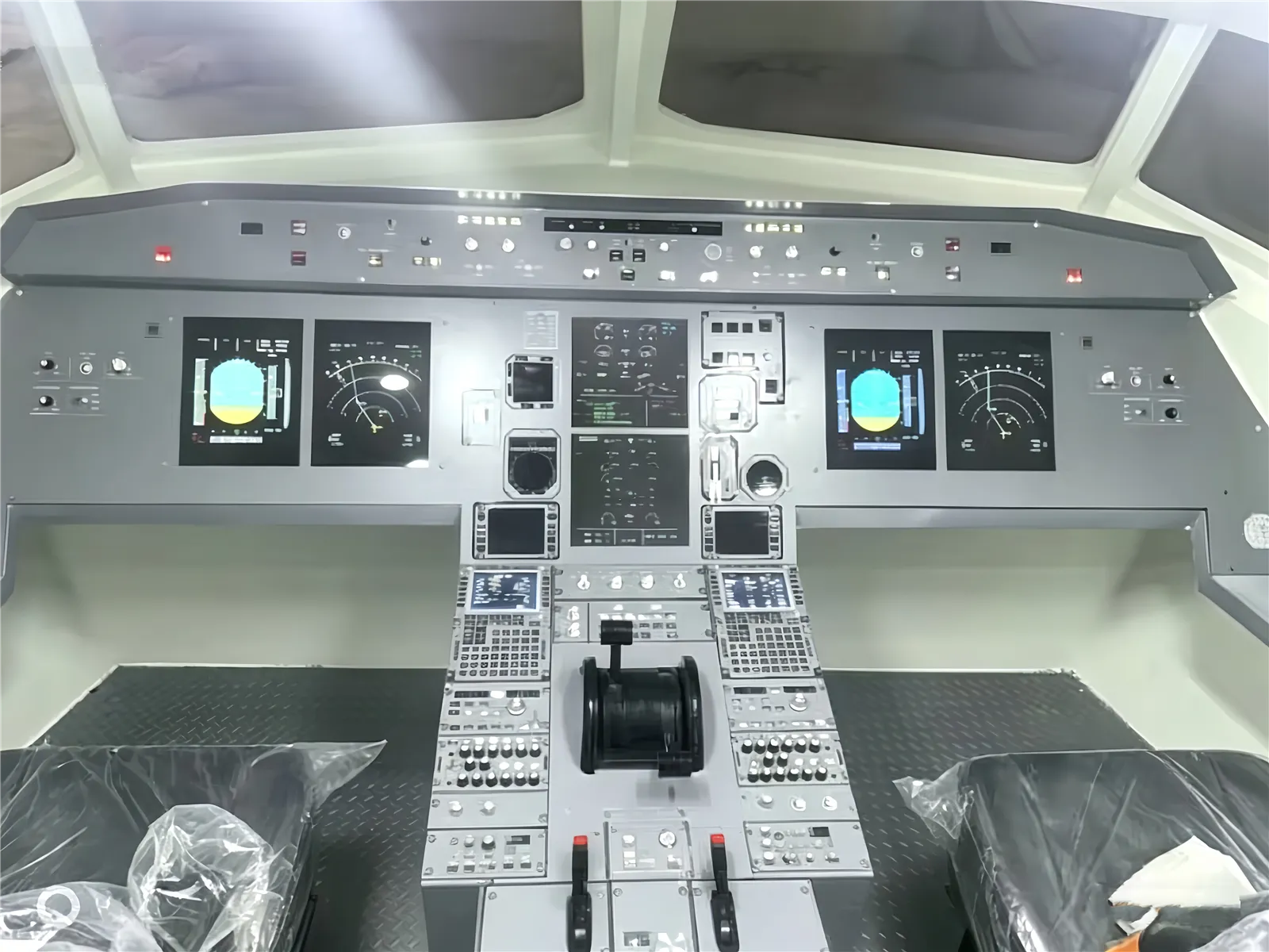 客机模型
