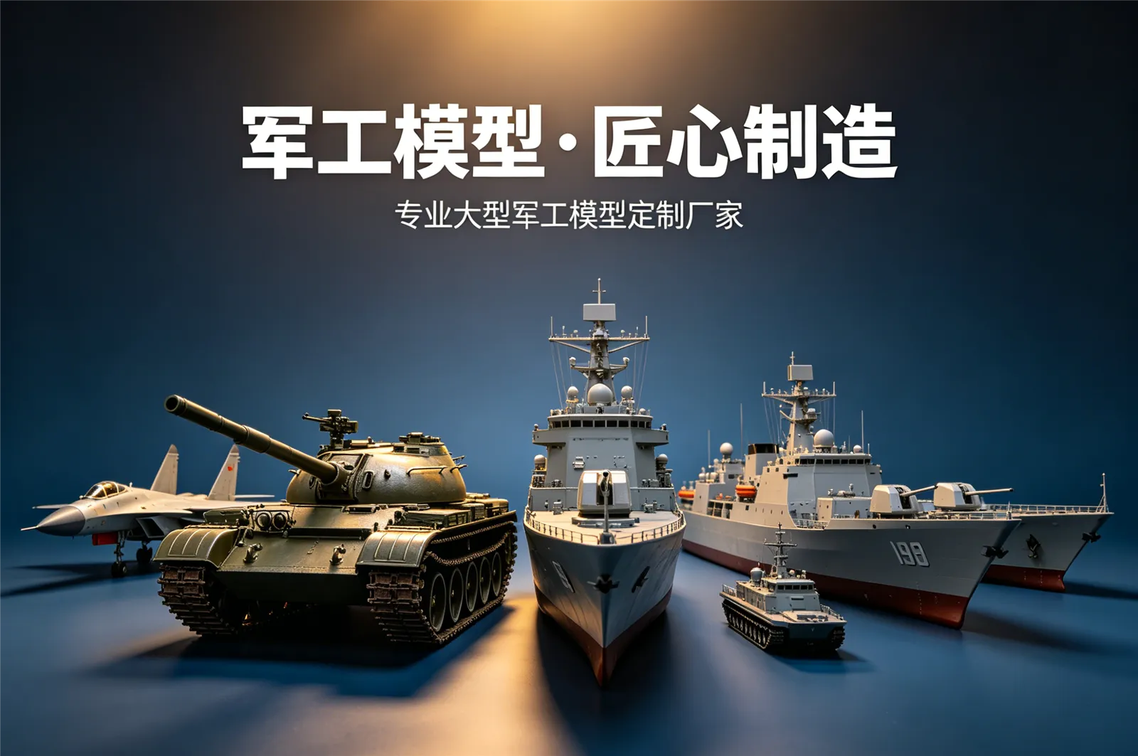 国防教育模型展示 - 恒聚模型产品