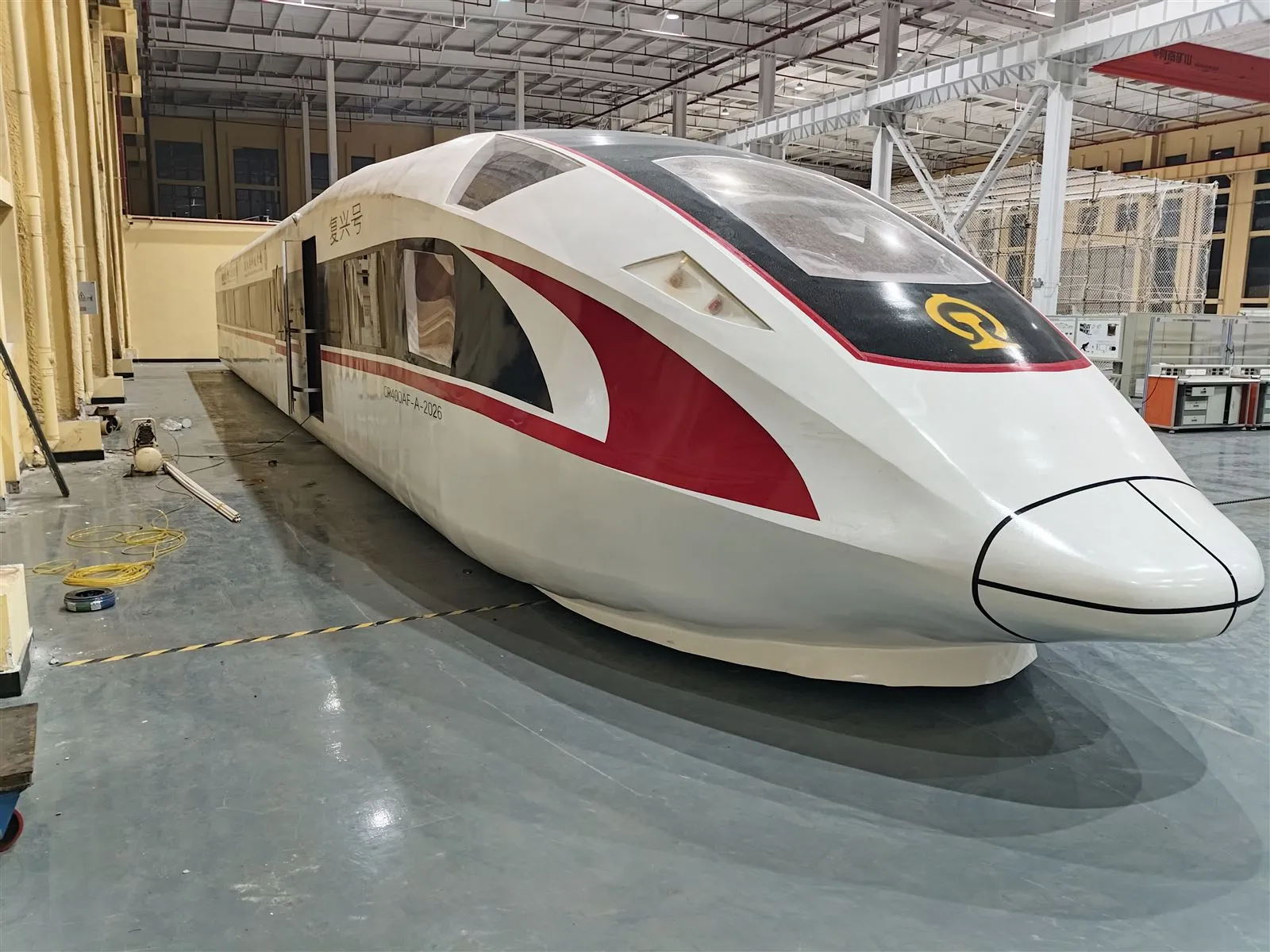 高铁模型发货