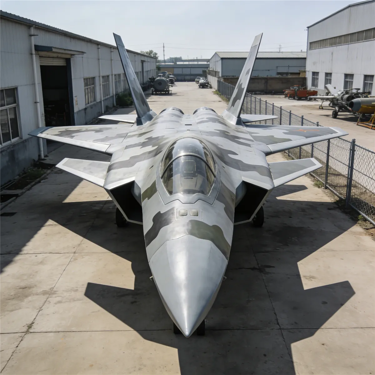 J-10A战斗机模型