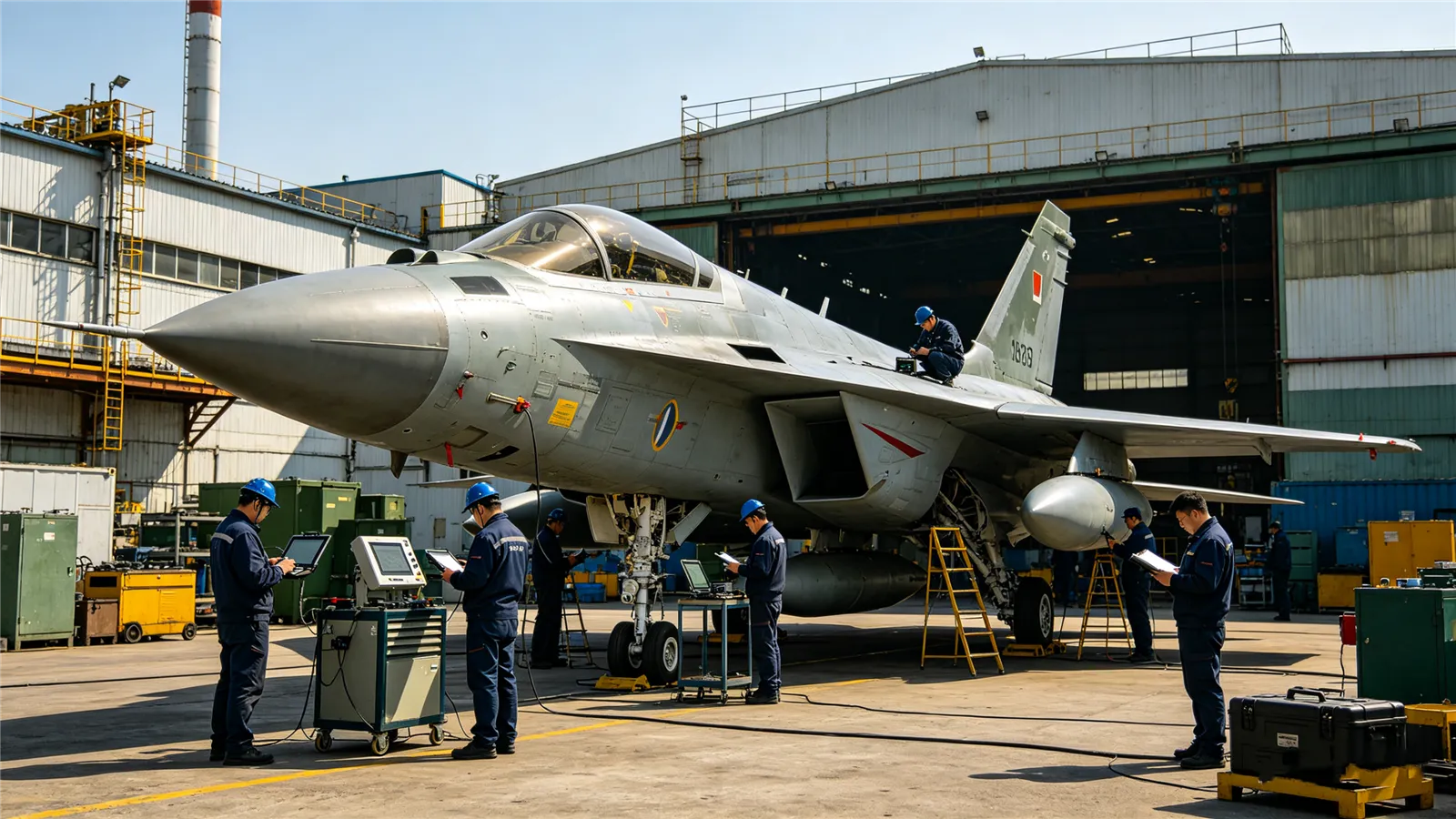 J-20战斗机模型