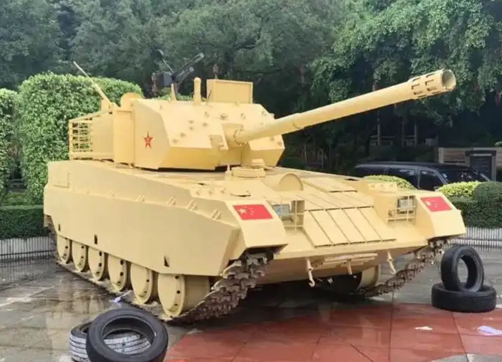 主战坦克模型