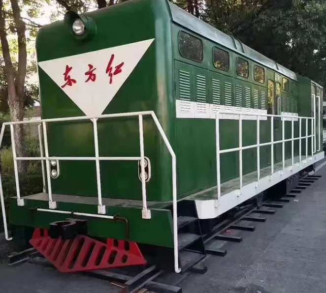 复古火车模型