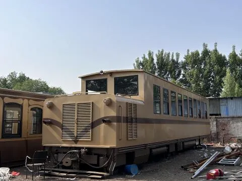 复古火车模型